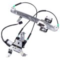 Rear Right Passenger Side Power Window Lift Regulator With Motor For 2002 2006 Cadillac Escalade 2000 Chevrolet Tahoe Gmc Yukon 