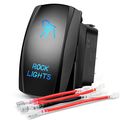 Nilight Rock Lights Rocker Switch Led Bar 5pin Laser On Off Light 20a 12v 10a 24v Jumper Wires Set For Jeep Boat Trucks2 Years 