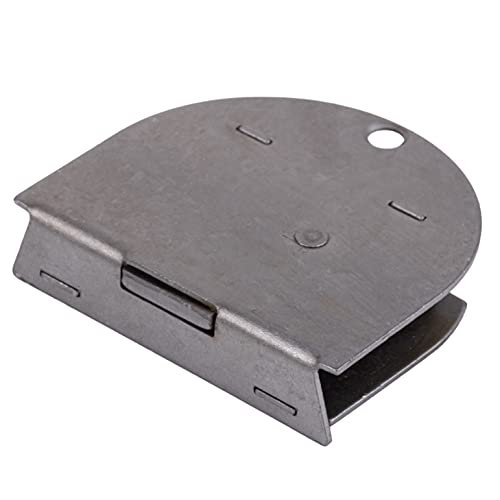 Rounded Half Mortise Lock W Skeleton Key For Left Hand Cabinet Doors Ua-033-ll