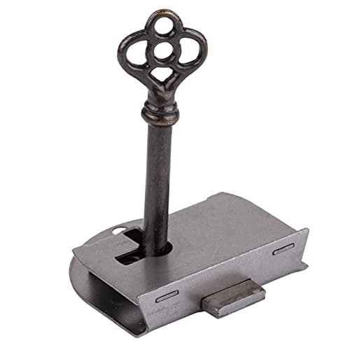 Rounded Half Mortise Lock W Skeleton Key For Left Hand Cabinet Doors Ua-033-ll