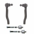 4 Piece Inner And Outer Tie Rod Ends For 2013 To 2017 Honda Accord 2 4l 2015 2020 Acura Tlx Ev800896 Es801000 Es801001 