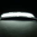 Kuafu Led Side Marker Light Compatible With 2015-2022 Dodge Charger Clear Lens 4pcs Front Rear White Lights Replacement For
