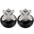 Aintier New Spindle Assembly Pack 2 W Pulley Fits For 618-0624 918-0624 618-0659 918-0659