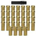 Lug Nuts Key Fit For Chevrolet Silverado 2500 1999 2000 2001 2006 2007 2008 2009 2010 2014 2015 2016 2017 2018 32pcs 