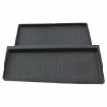 Carbhub Front Center Console Mat Rubber Black Fit For Ram 1500 13-15 2500 10-15 3500 4500 14-15 5500