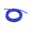 3 Meter Long 4 X 8mm Blue Silicone Heat Resisting Vacuum Hose Tube Pipe For Car 