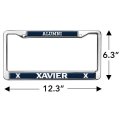 Xavier University Alumni Design Full Size Standard License Plate Metal Frame