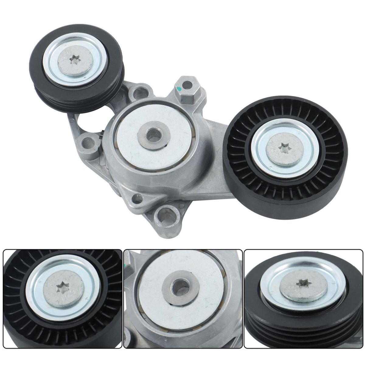 Belt Tensioner Pulley Set For Camry Base Le Se Xle 2010 2011 2 5l Replacement Part 16601-0v010 16620-0v010 16620-36030
