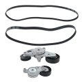 Belt Tensioner Pulley Set For Camry Base Le Se Xle 2010 2011 2 5l Replacement Part 16601-0v010 16620-0v010 16620-36030