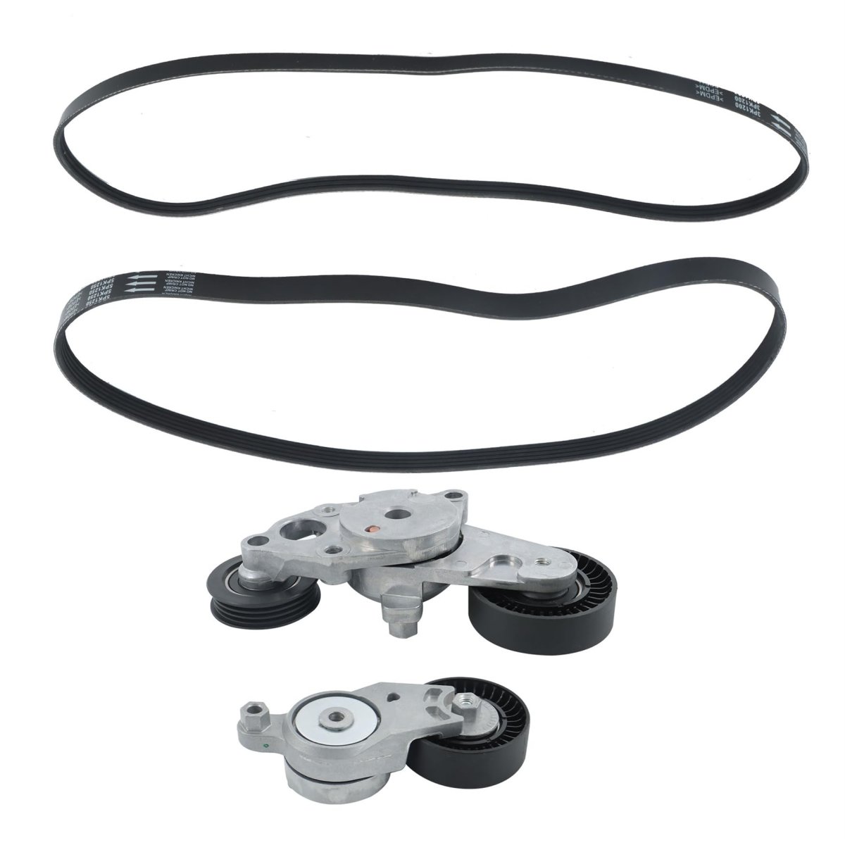 Belt Tensioner Pulley Set For Camry Base Le Se Xle 2010 2011 2 5l Replacement Part 16601-0v010 16620-0v010 16620-36030
