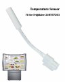 Augrex 240597203 Refrigerator Thermistor Temperature Sensor Ap4032998 240597202 Ah1765215 Ea1765215 Ps1765215 240597201