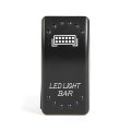 Kimpex Rocker Switch With Led Light Spst 302401