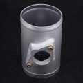 Air Flow Sensor Mount Air Adapter Intake Meter Base For Mzd 3 6 75mm