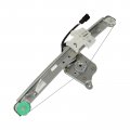 Ocpty Rear Driver Side Power Window Regulator W Motor Compatible With 2005-2010 For Pontiac G6