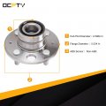 Ocpty 2pc New 512034 Rear Wheel Bearing And Hub Assembly 4-lug W O Abs For Acura Integra 1994-1997 Honda Civic 1992-2000 Del