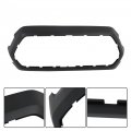 Gxywady Front Upper Grille Matte Black Outer Frame Surround Replacement For Tacoma 2016-2022