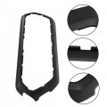 Gxywady Front Upper Grille Matte Black Outer Frame Surround Replacement For Tacoma 2016-2022