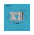 Autobahn88 Metal Nut Spring Clip Compatible With Toyota Lexus Oem 90183-05051 Pack Of 20