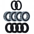 Niche Wheel Bearing Seal Kit For Honda Trx90x Yamaha Badger 80 Breeze 125 6003-2rs