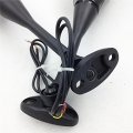 Smt-turn Signal Mirrors Compatible With 2003-2012 Cbr 600rr 2004-2007 Cbr1000rr Gloss Bkc B00rnitc7y