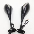 Smt-turn Signal Mirrors Compatible With 2003-2012 Cbr 600rr 2004-2007 Cbr1000rr Gloss Bkc B00rnitc7y