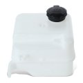 Hy3014112 Factory Style Car Coolant Reservoir Overflow Bottle Tank With Cap Compatible Tucson Sportage 2010-2013 Bare White