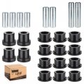 10l0l Front Lower Spring Upper A Arm Bushing Kit For Club Car Ds Golf Cart Replace 