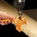 Artisanshow 8pcs Woodworking Dowel Jig Pocket Hole Wood Drillinging Saw Kit Metal Dowel Pins 6 8 10mm Bits Drill Guide