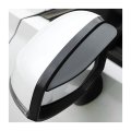 Blilo 2pcs Car Rear View Mirror Rain Visor Guardbon Fiber Car Side Eyebrow Waterproof Auto Smoke Universal For Cars Truck And 