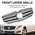 Topteng Front Bumper Grille Grill A2518801593 A2518800683 For Benz R-class W251 V251 2010-2013