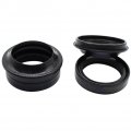Cyleto Front Fork Oil Seal Dust Kit For Honda Cx500c Custom 1980 Cb400t Hawk 1980-1981 Cb450sc Nighthawk 1982-1986 Cx500d