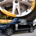 G-plus Tire Changer Guard Rim Protector 5pcs Car Wheel Hub Protection Savers Changing Edge Tool Set Tyre