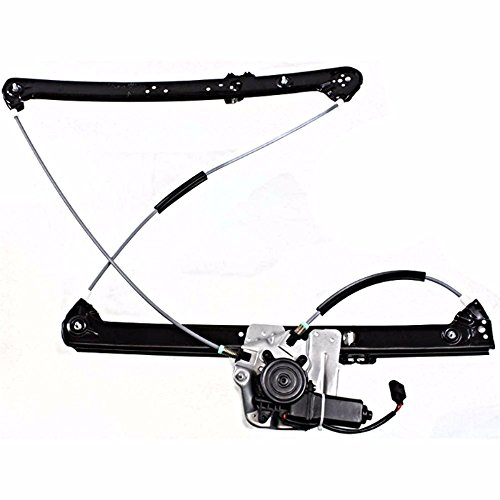 Fits 00-06 Bmw X5 Power Window Regulator With Motor Front Right Passenger