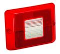 Bargman Taillight Lens 84- 86 Vertical With Backup 34-84-711 