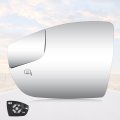 Ford Focus 2012-2018 Driver Left Heated Side View Mirror Glass With Rear Holder Replace Cm5z-17k707-h 