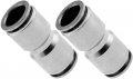 Vixen Air Push To Connect Ptc Union Joint Straight Pneumatic Fitting For 1 2 Od Hoses Bundle Of Two Fittings Vxa8212-2 