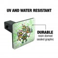 Tmnt Mutant Mayhem Group Shot Tow Trailer Hitch Cover Plug Insert 1 4 Inch 25