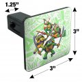 Tmnt Mutant Mayhem Group Shot Tow Trailer Hitch Cover Plug Insert 1 4 Inch 25