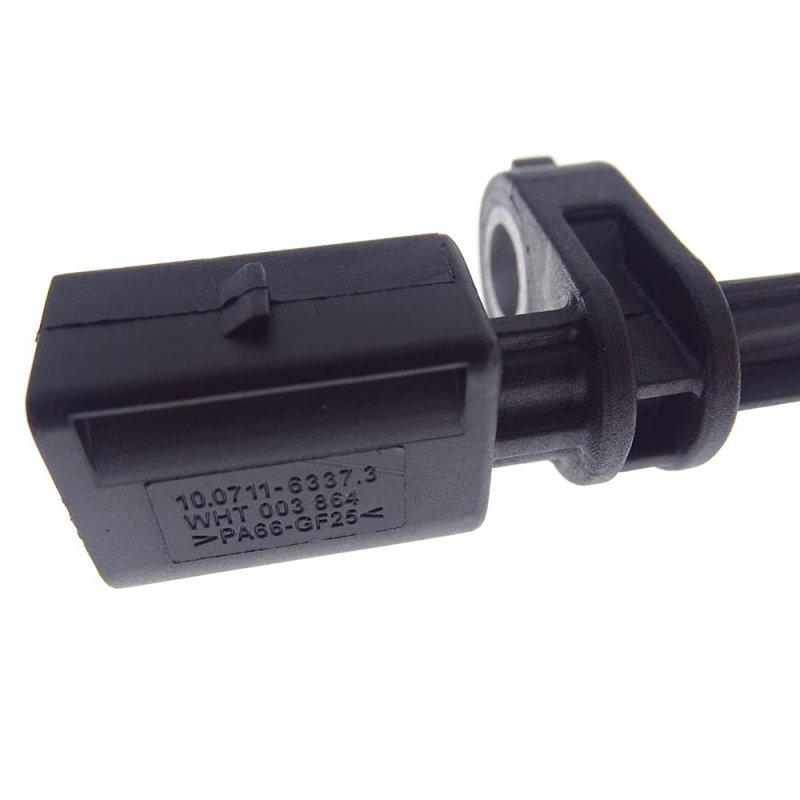 Abs Wheel Speed Sensor Wht003864 2k0927807 For Vw Golf Caddy Audi A3 S3 Skoda Octavia Superb And Seat Leon 2 Pack