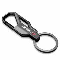 Ipick Image For Chevrolet Camaro Zl1 Gunmetal Black Carabiner-style Snap Hook Metal Key Chain Keychain Only Official Licensed