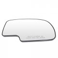 Ocpty Passenger Side Mirror Glass Smooth Non-heated Replacement For 2003-2006 Cadillac Escalade Esv 2002-2006 Chevrolet