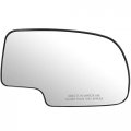 Ocpty Passenger Side Mirror Glass Smooth Non-heated Replacement For 2003-2006 Cadillac Escalade Esv 2002-2006 Chevrolet