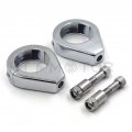 Httmt Turn Signal Indicator Relocation 39mm Fork Clamp Mount Compatible With H-d Cruise Chopper