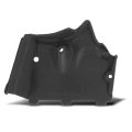 Front Under Body Shield Panel Cover Left Driver Side For Audi A6 S6 A7 2011-2017 4g0825201 4g0825201b Black 