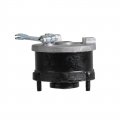 Tdpro Front Drum Brake Hub 3 Stud With Steering Knuckle Spindle For Atv Quad 110cc 125cc 150cc 4-wheelers Go Kart Bike