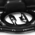 G-plus Front Upper Bumper Grill Grille Assembly Compatible With Hyundai Elantra 2011 2012 2013 3fgt15