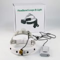 Nski Portable 3w Led Head Lamp With Optical Filter And Belt Clip White For Loupes
