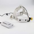 Nski Portable 3w Led Head Lamp With Optical Filter And Belt Clip White For Loupes