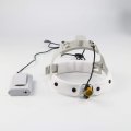 Nski Portable 3w Led Head Lamp With Optical Filter And Belt Clip White For Loupes