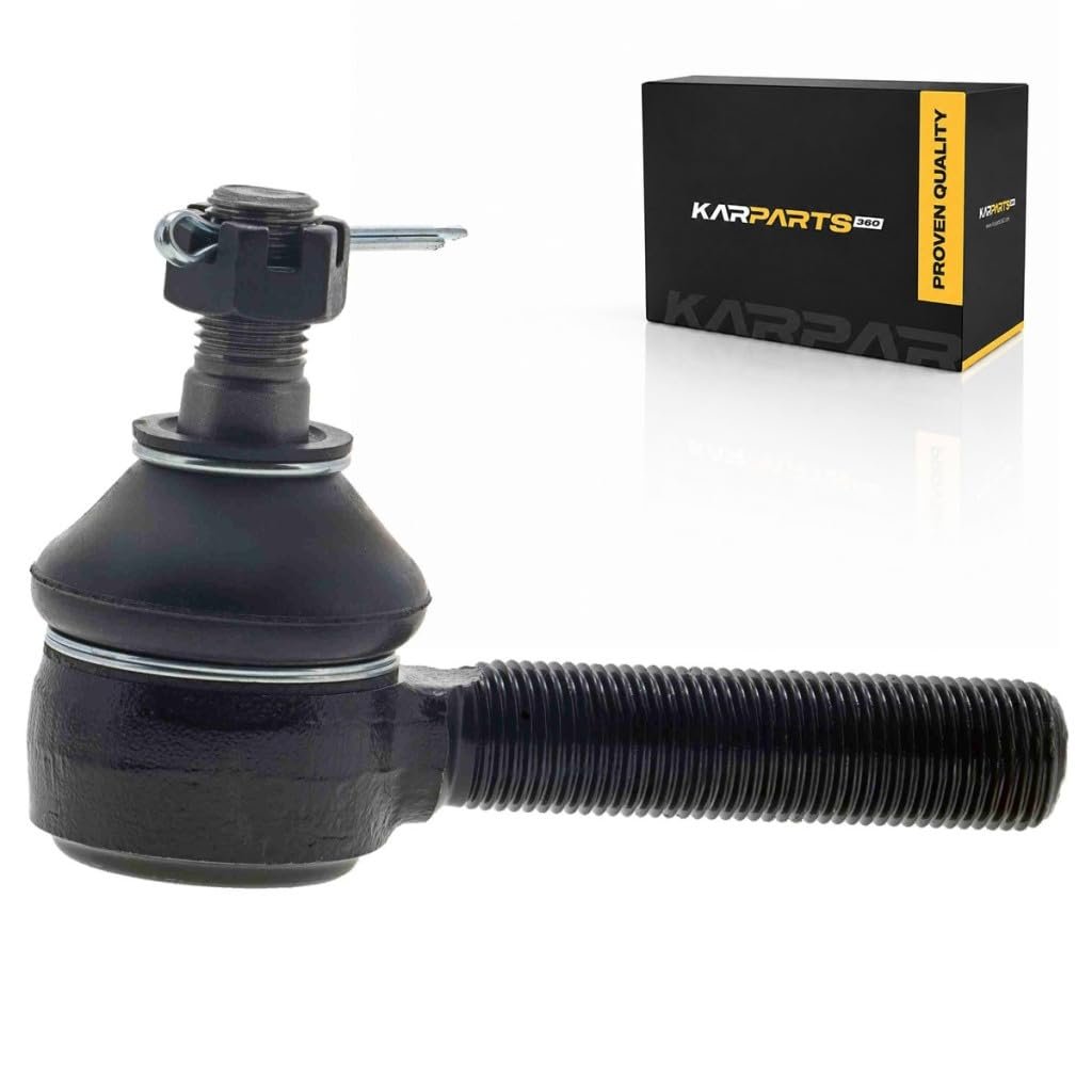 Tie Rod End For 1995 Pontiac Sunrunner Front Position Rubber Boot Black Threaded Stud Alx-pau-og-ges3045rl-cla4